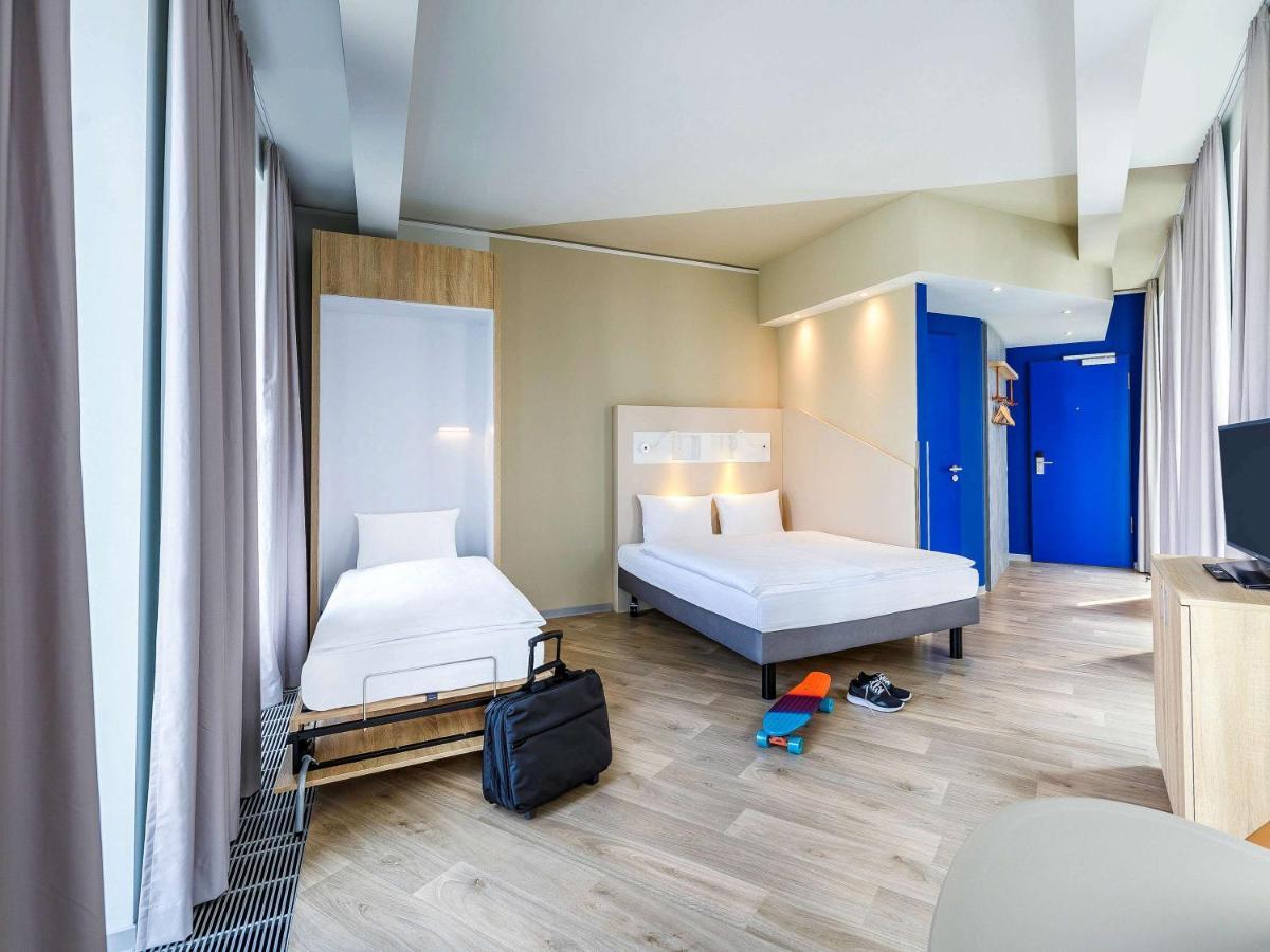 ไอบิส บัดเจ็ต เบรเมิน ซิตี้เซ็นเตอร์ Hotel เบรเมน ภายนอก รูปภาพ